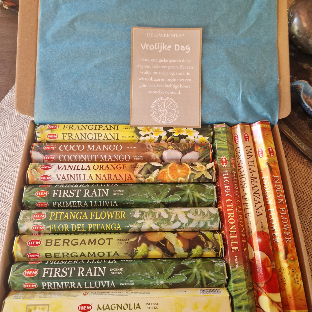 Wierook Box Vrolijke Dag – fris & fruitig