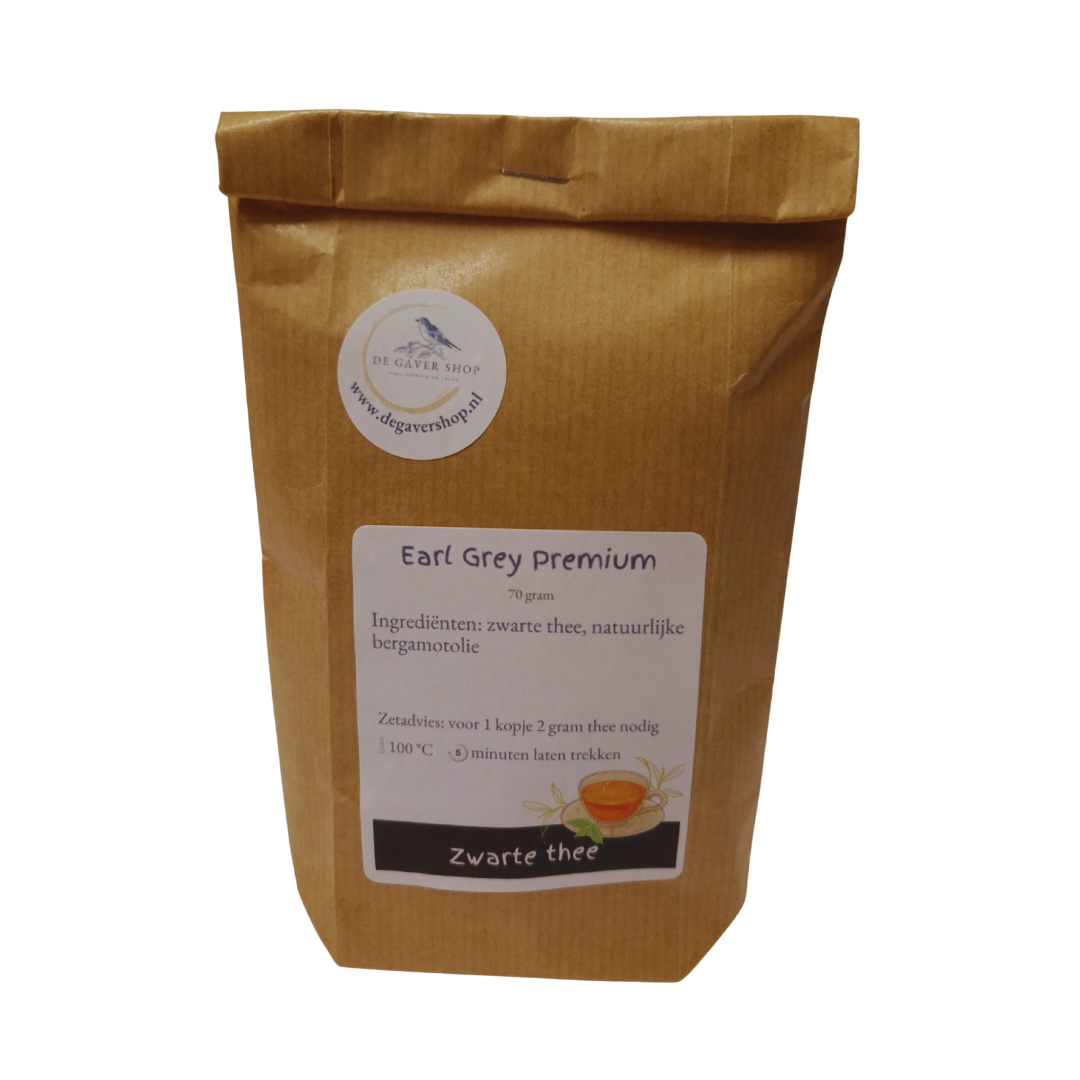 Earl Grey Premium, zwarte thee, 70 gram