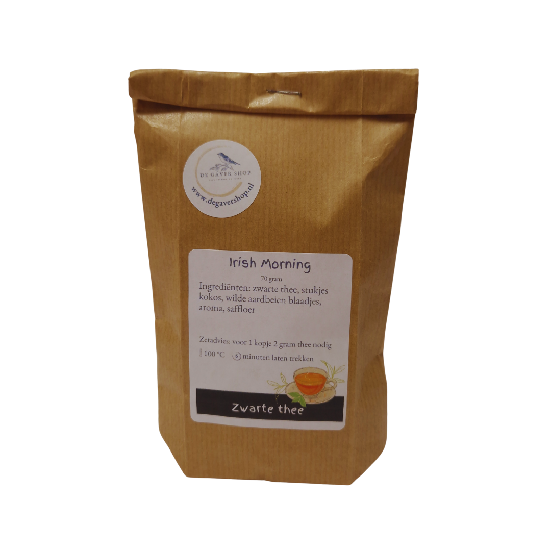 Irish Morning, zwarte thee, 70 gram