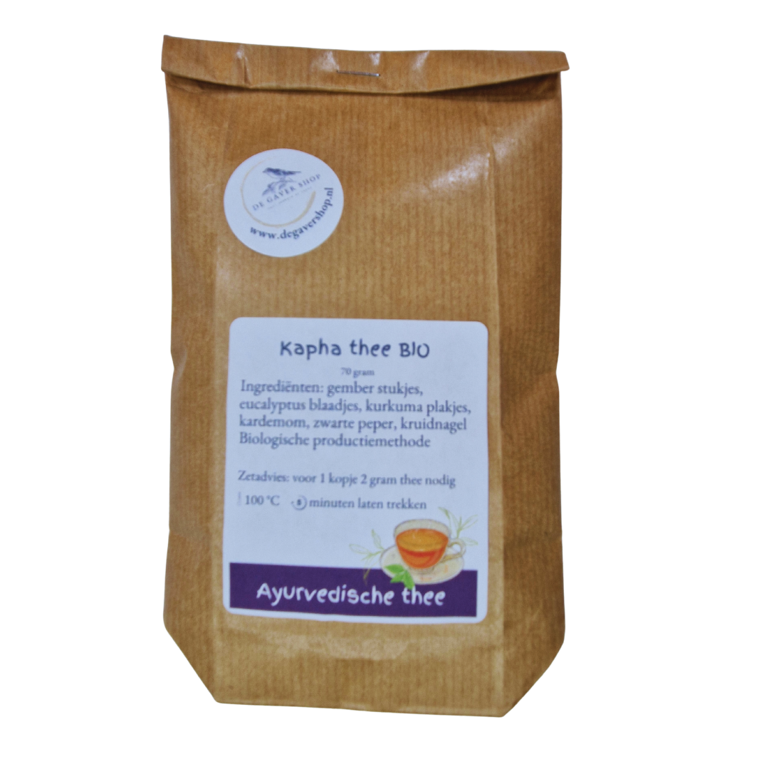 Kapha thee BIO, Ayurvedische thee, 70 gram