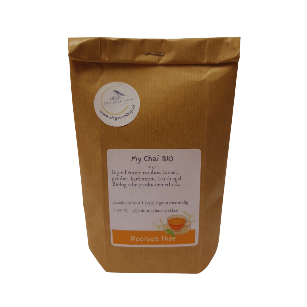 My Chai BIO, rooibosthee, 70 gram