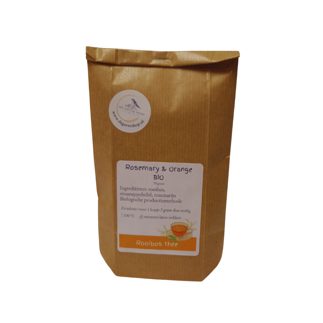 Rosemary & Orange BIO, rooibosthee, 70 gram