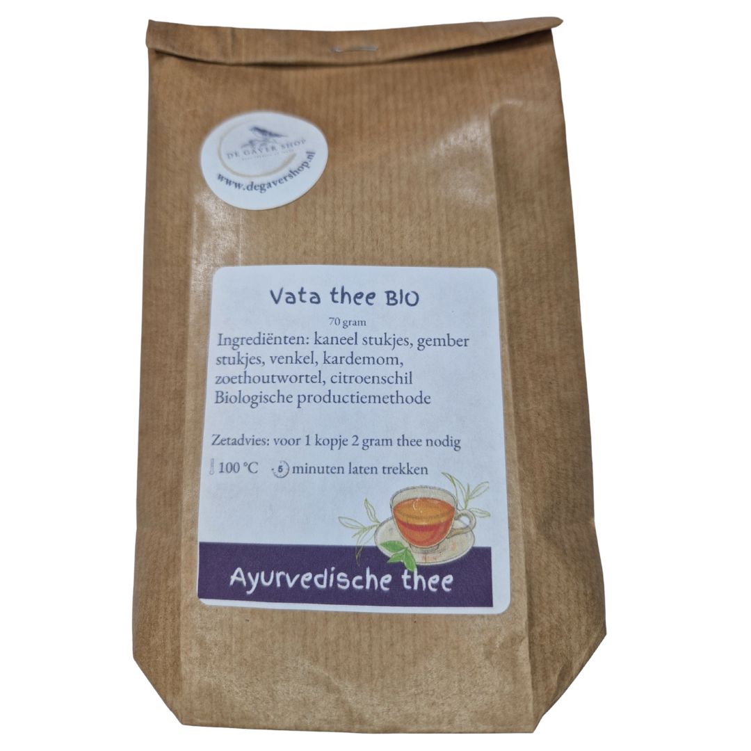 Vata thee BIO, Ayurvedische thee, 70 gram