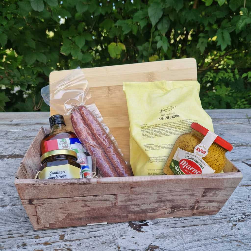 Groningse Borrelplank Box