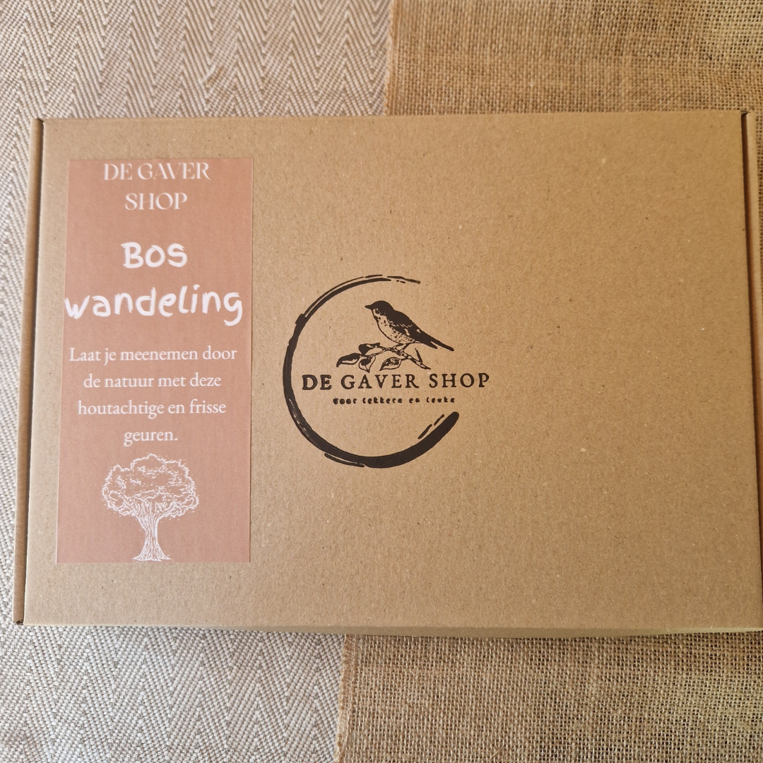 Wierook Box Boswandeling – hout & natuur
