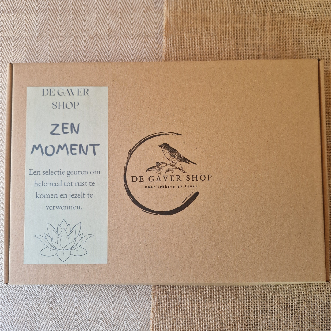Wierook Box Zen Moment – ontspannende geuren voor rust en selfcare
