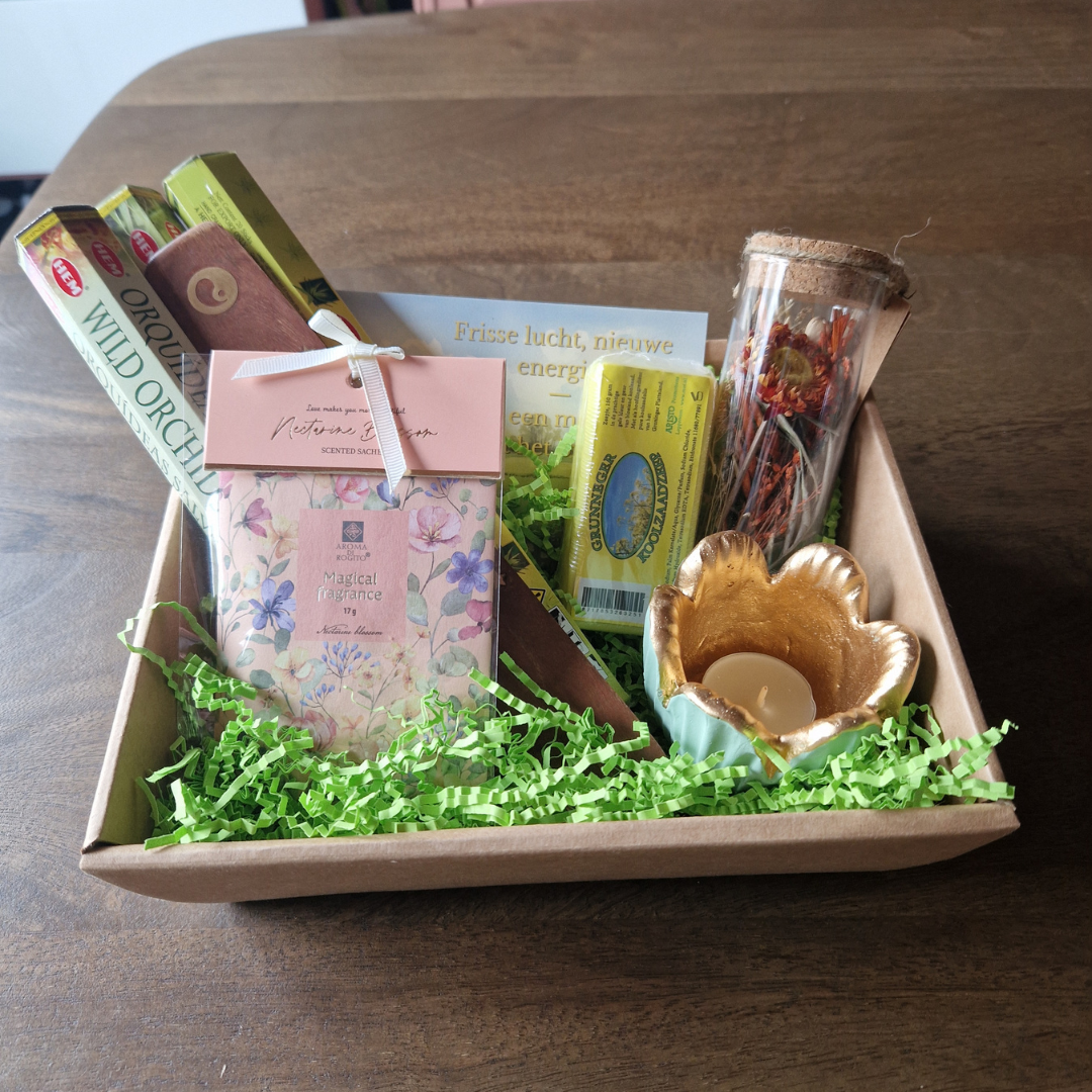 Lentesfeer Box – rust, geur en een vleugje lente in huis
