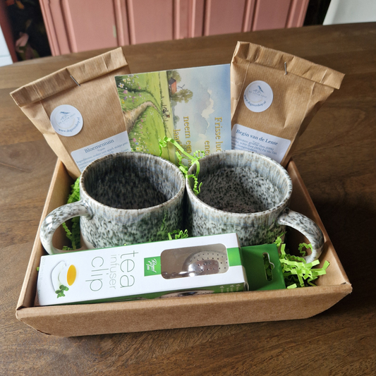 Lentemoment Theebox – Gun jezelf een rustmoment vol lente en geur