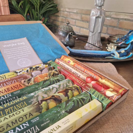 Wierook Box Vrolijke Dag – fris & fruitig