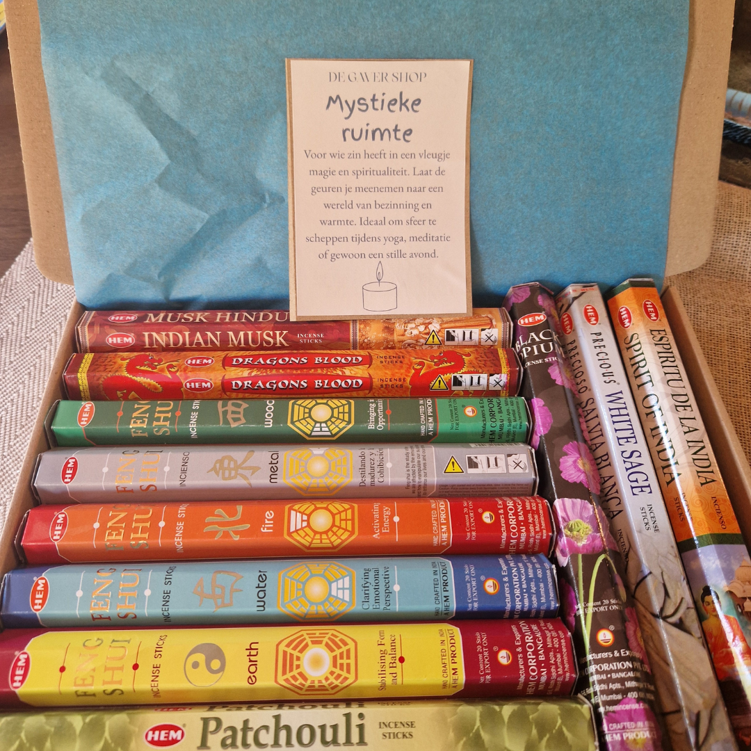 Wierook Box Mystieke Ruimte – spiritueel & bezinnend