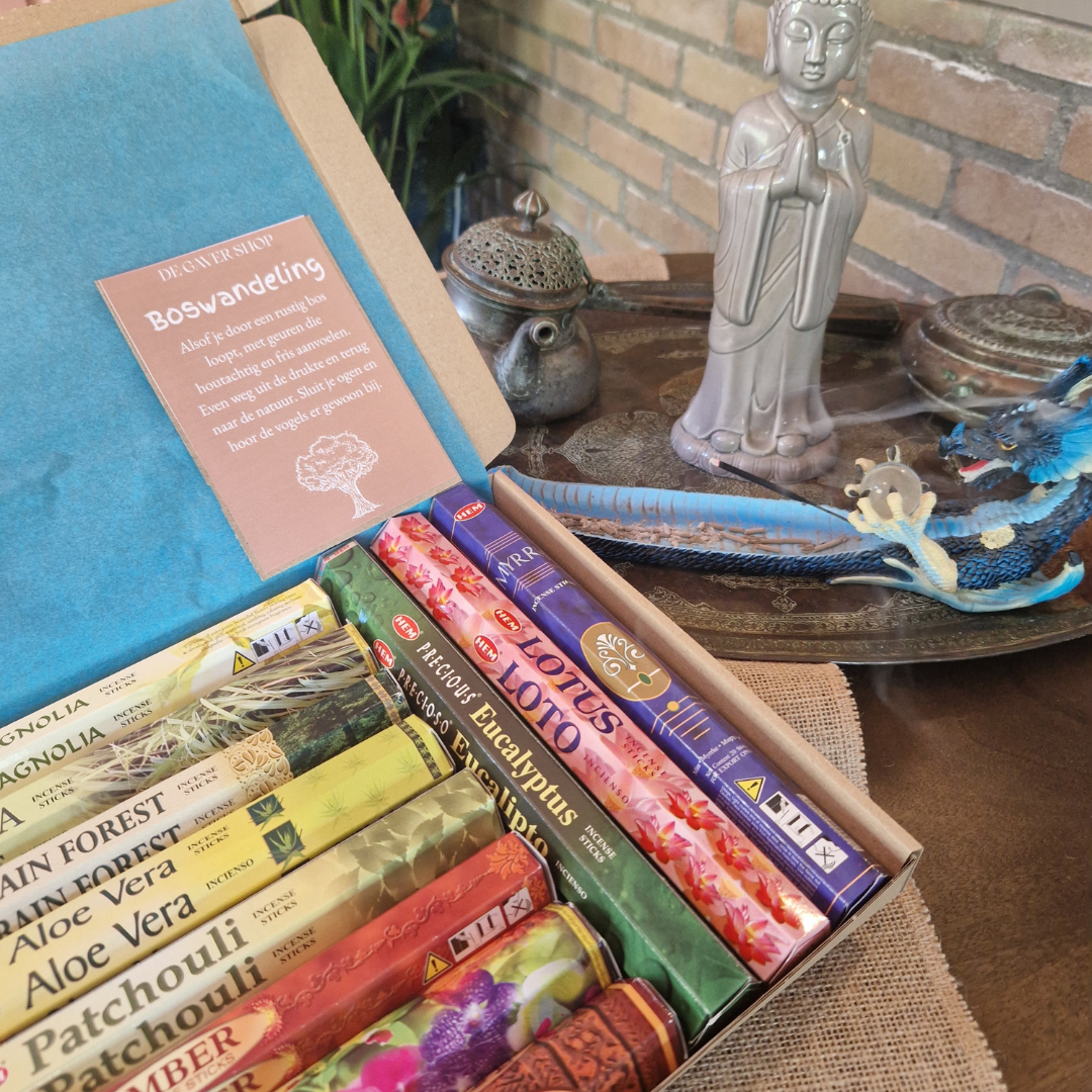 Wierook Box Boswandeling – hout & natuur
