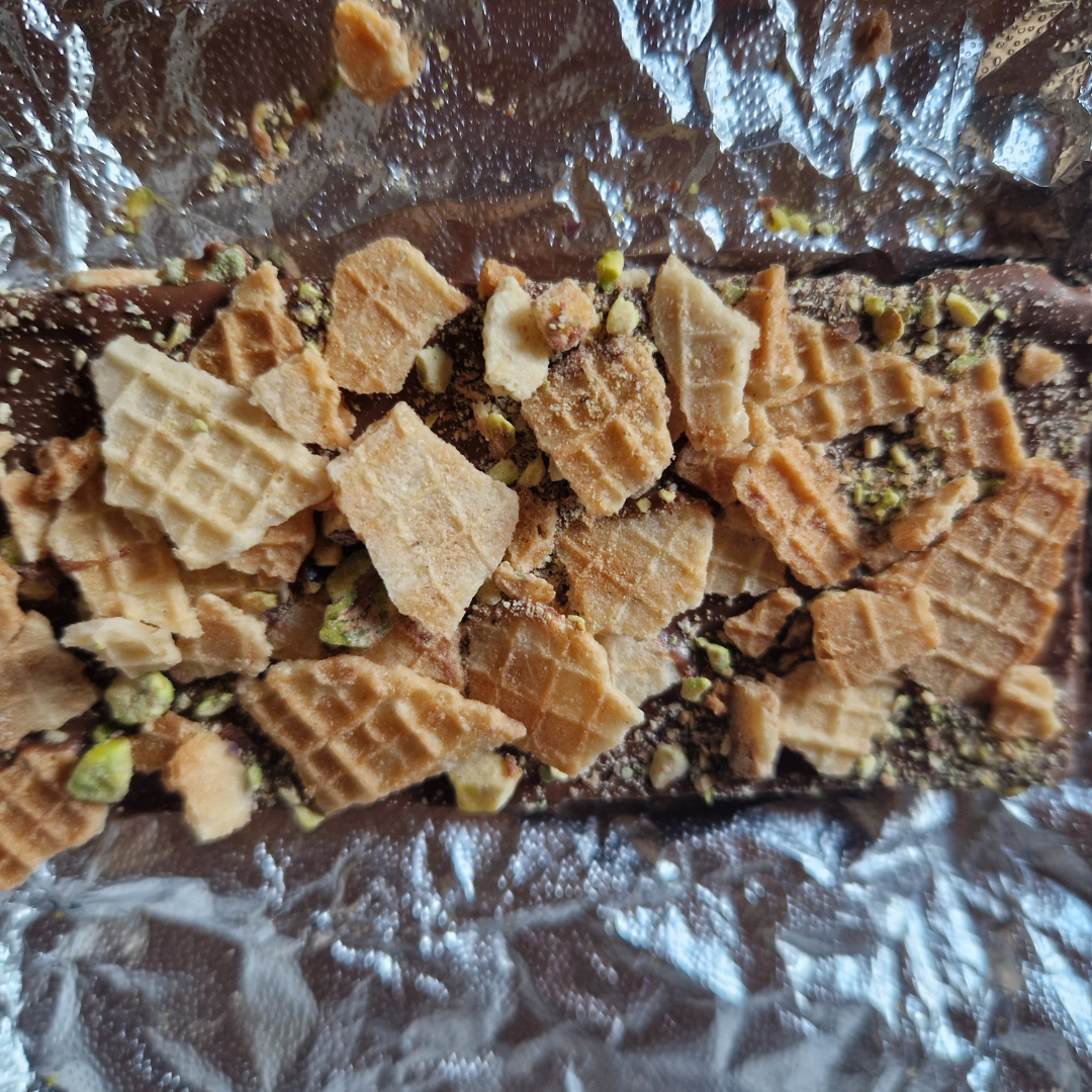 050 Reep – de échte Groningse chocoladereep met honing en kniepertjes