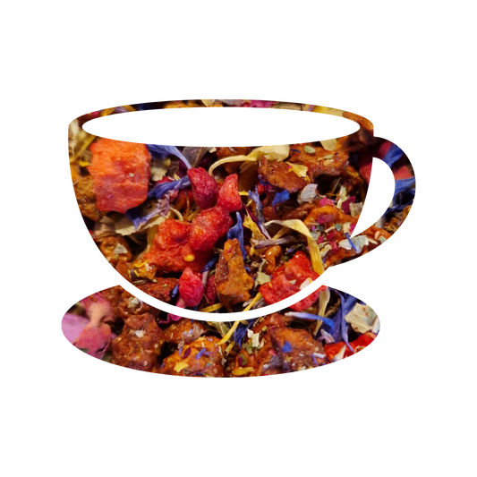 Bloementuin thee – bloemige fruit thee voor een rustmoment