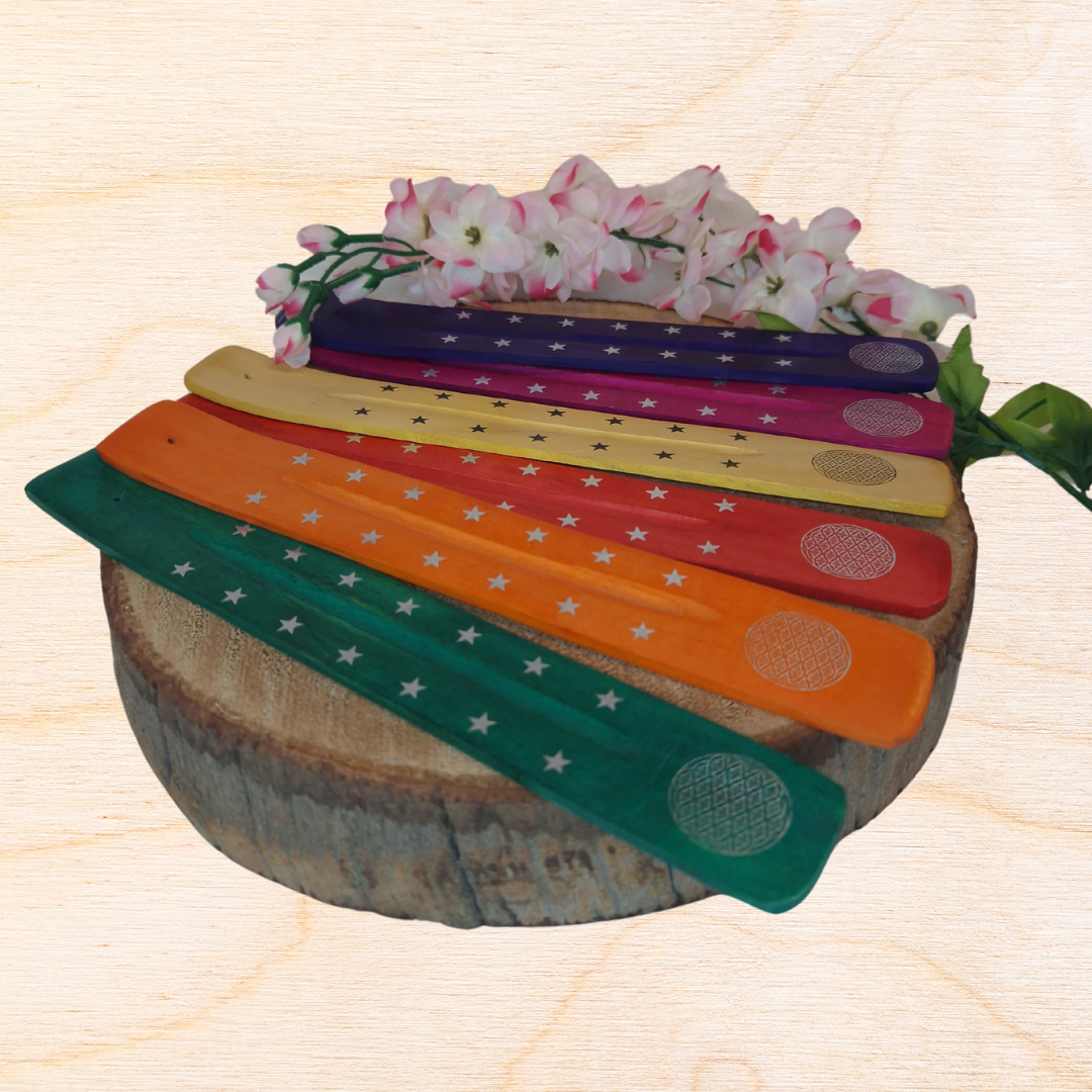 Wierook Zen Moment Set Houten wierookplankje