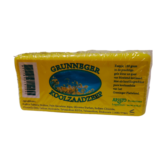 Groninger Koolzaadzeep