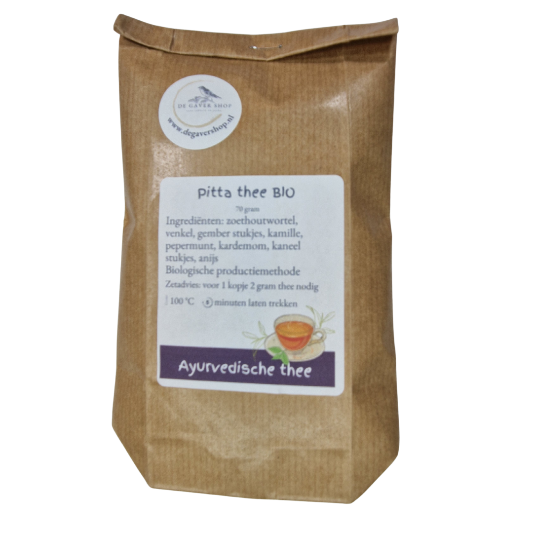 Pitta thee BIO, Ayurvedische thee, 70 gram