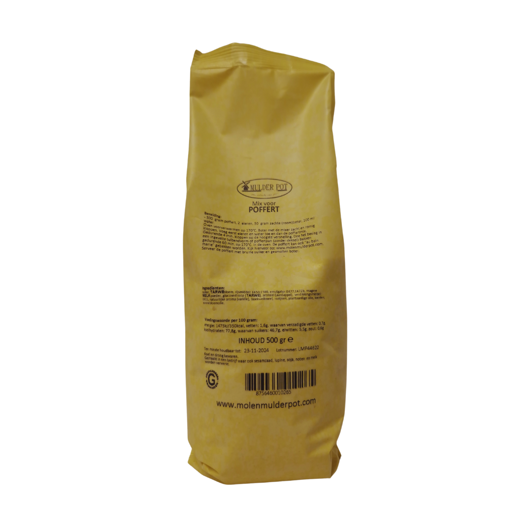 Poffert mix, om zelf Groningse Poffert te maken