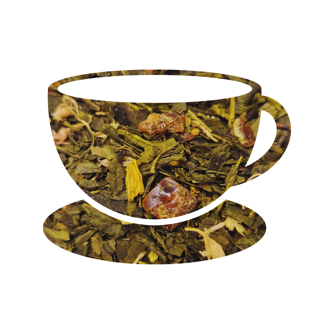 Sencha Aloë Vera, groene thee, 70 gram
