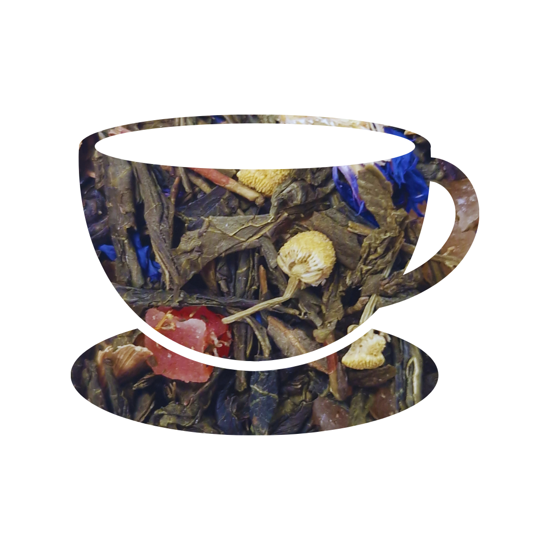 Sencha Cactusvijg, groene thee, 70 gram