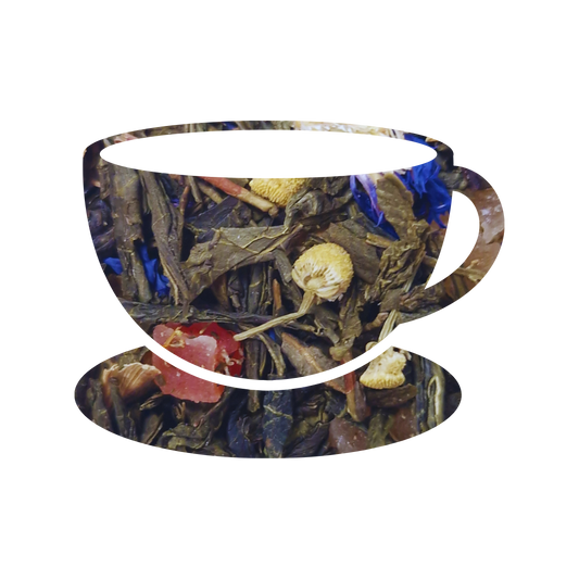 Sencha Cactusvijg, groene thee, 70 gram