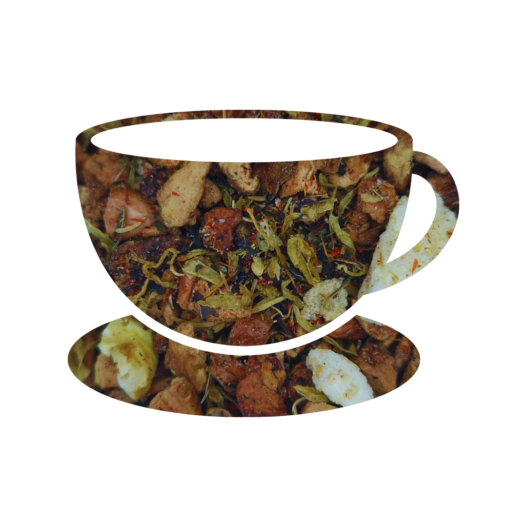 Sinaasappelijs, vruchtenthee, 70 gram