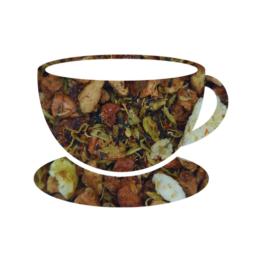 Sinaasappelijs, vruchtenthee, 70 gram