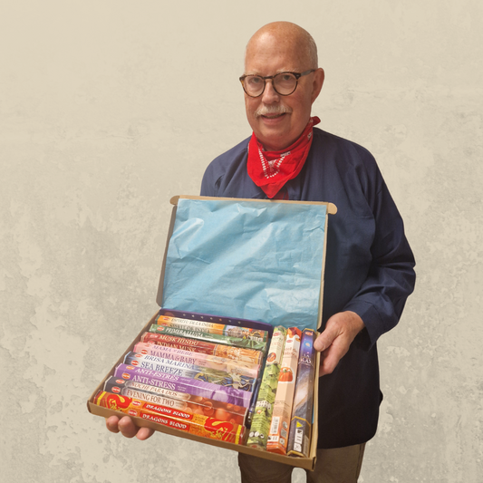 Wierook Ontdekbox – ontdek geur en sfeer in huis