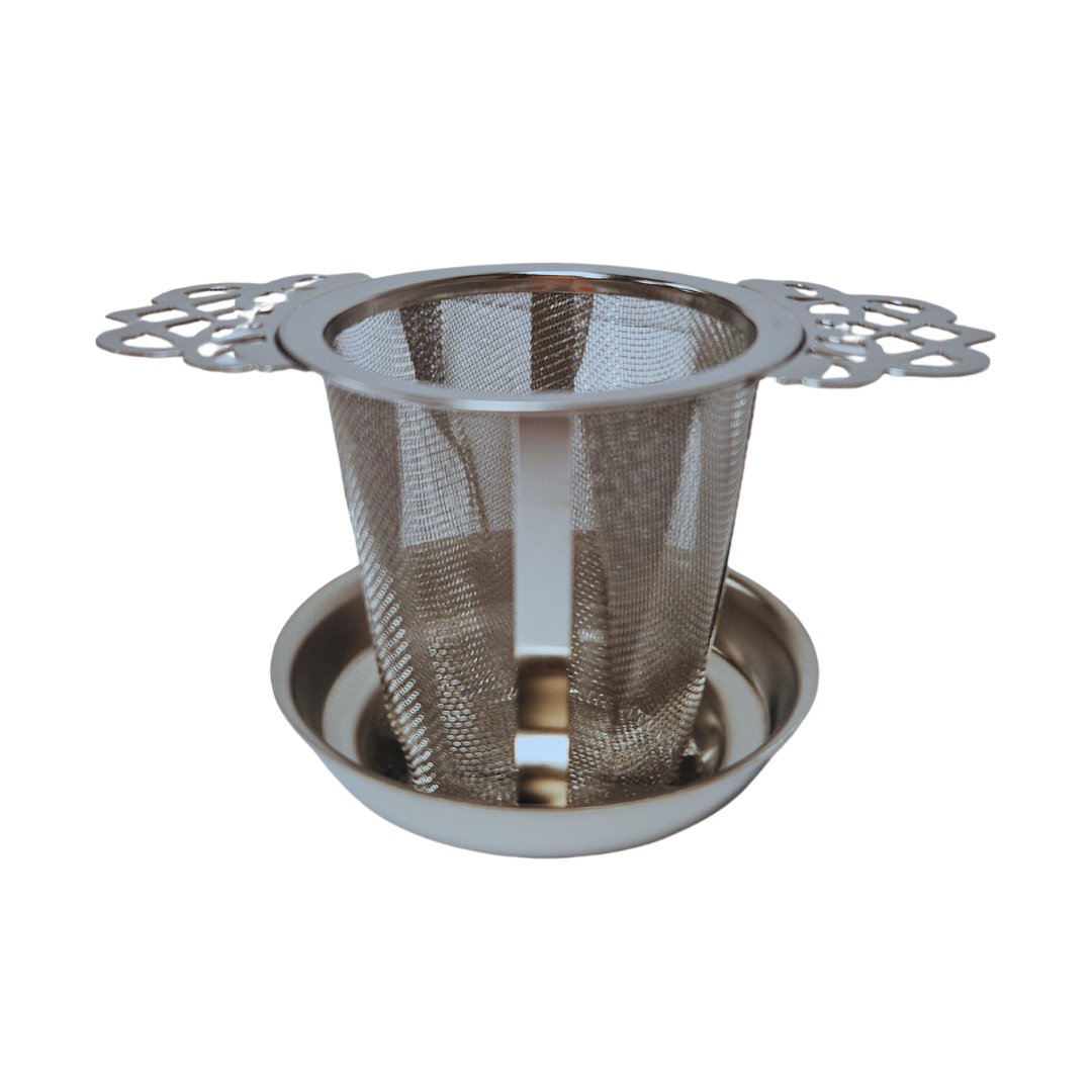 RVS Theefilter met Tip