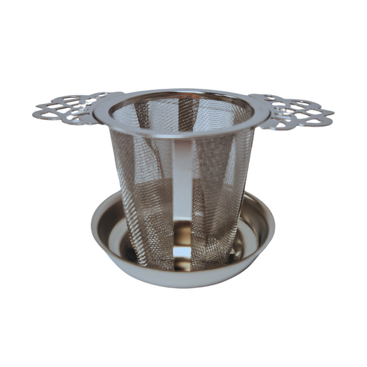 RVS Theefilter met Tip