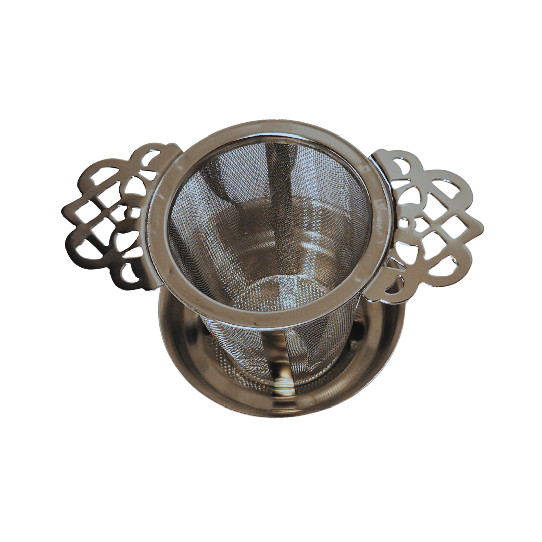 RVS Theefilter met Tip