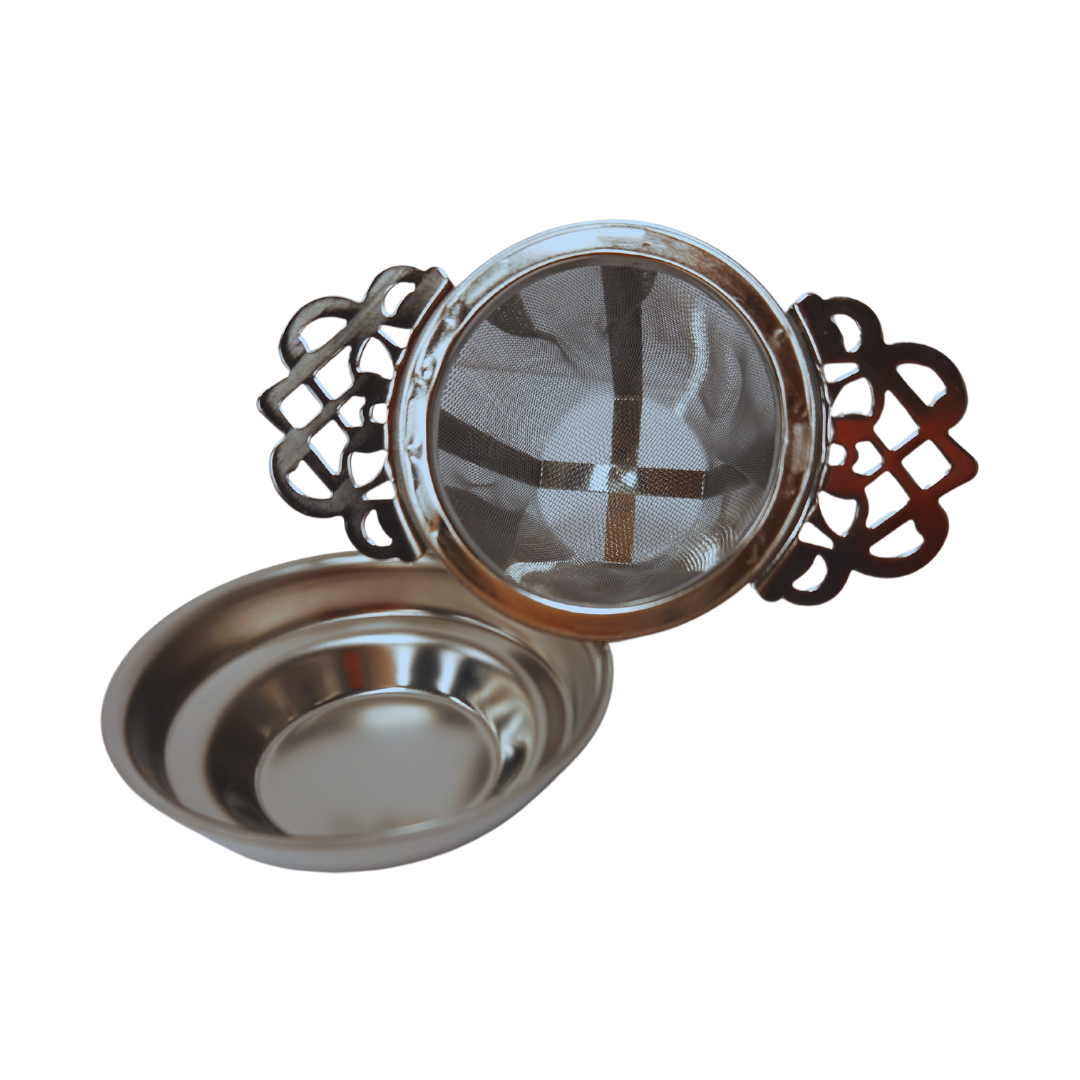 RVS Theefilter met Tip