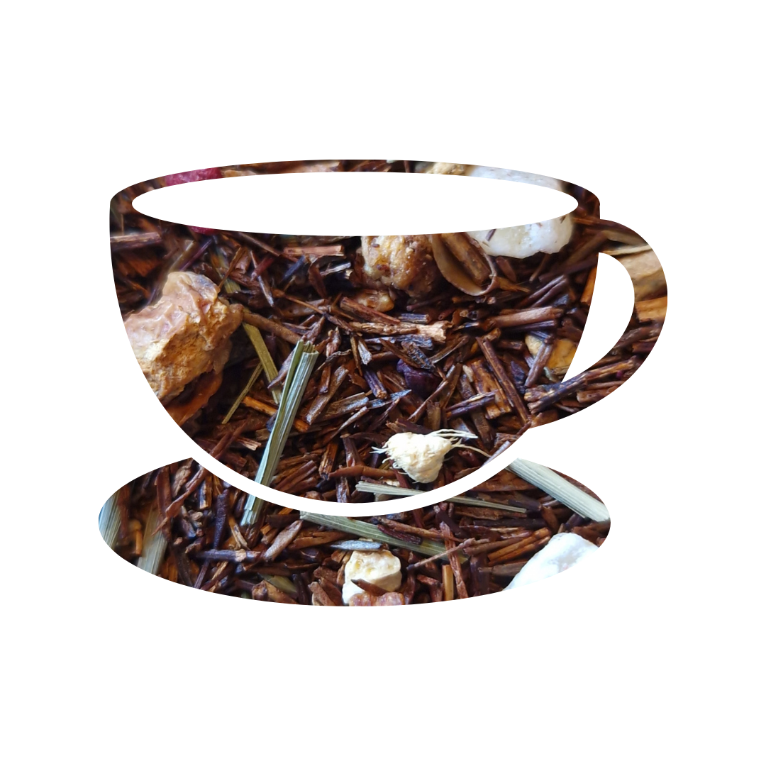 Vakantiedromen Thee | Rooibos met Appel, Gember & Meloen