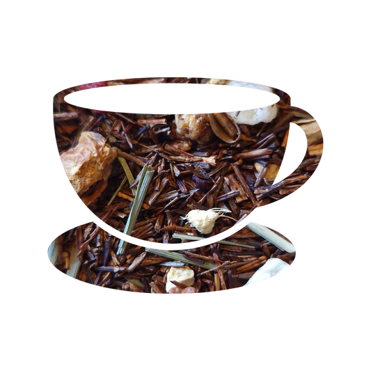 Vakantiedromen Thee | Rooibos met Appel, Gember & Meloen