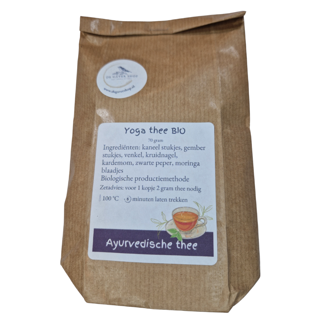 Yoga thee BIO, Ayurvedische thee, 70 gram