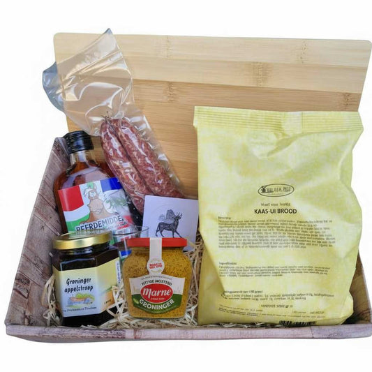 Groningse Borrelplank Box