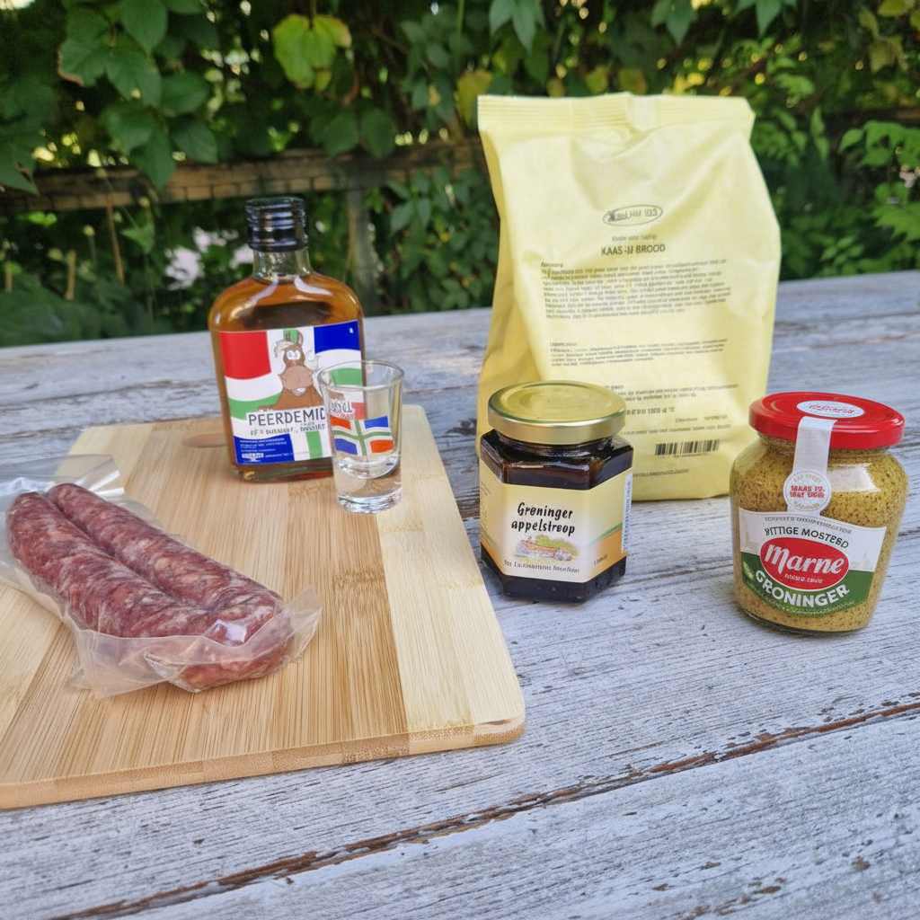 Groningse Borrelplank Box