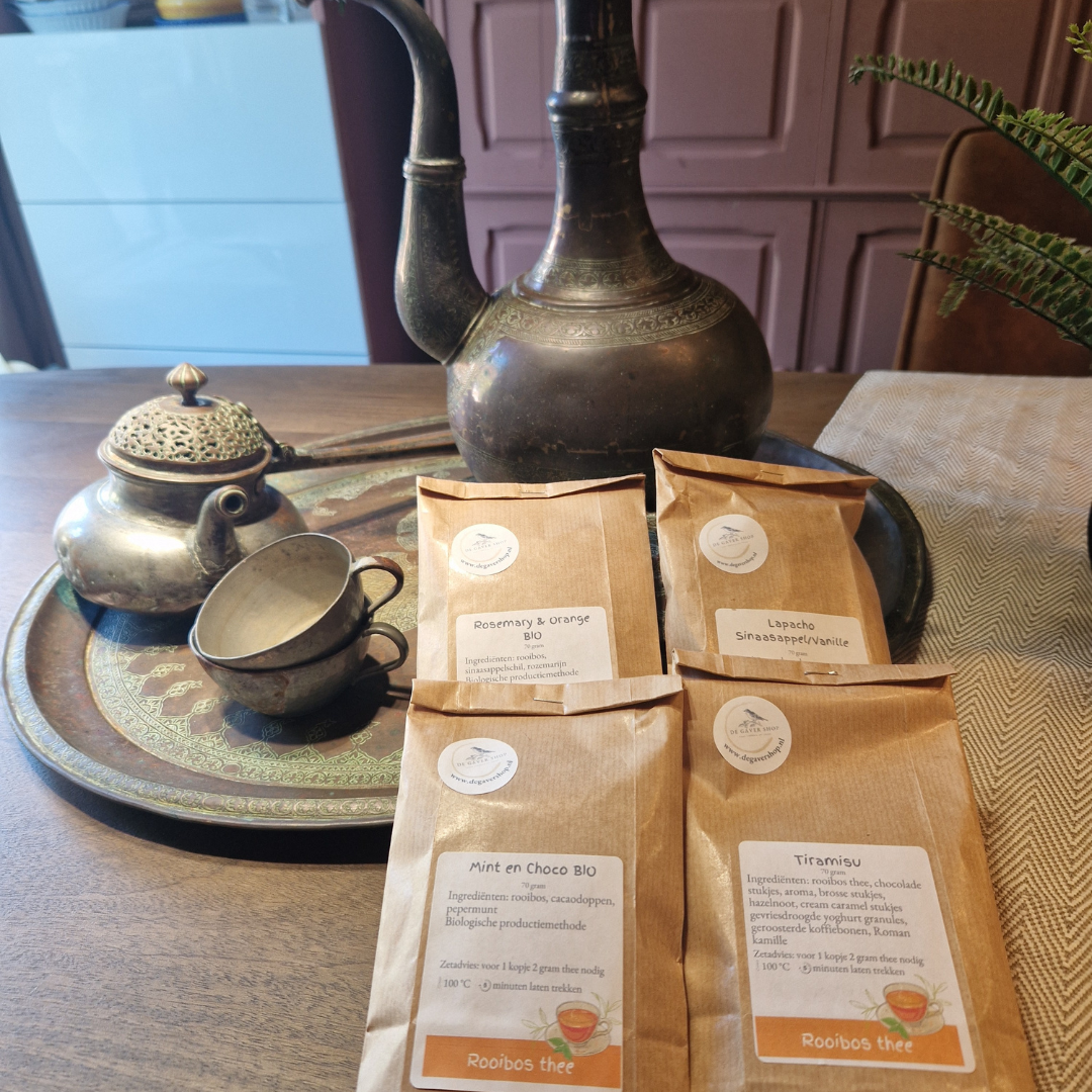 Thee Box Avondrust – zachte, cafeïnevrije avondthee