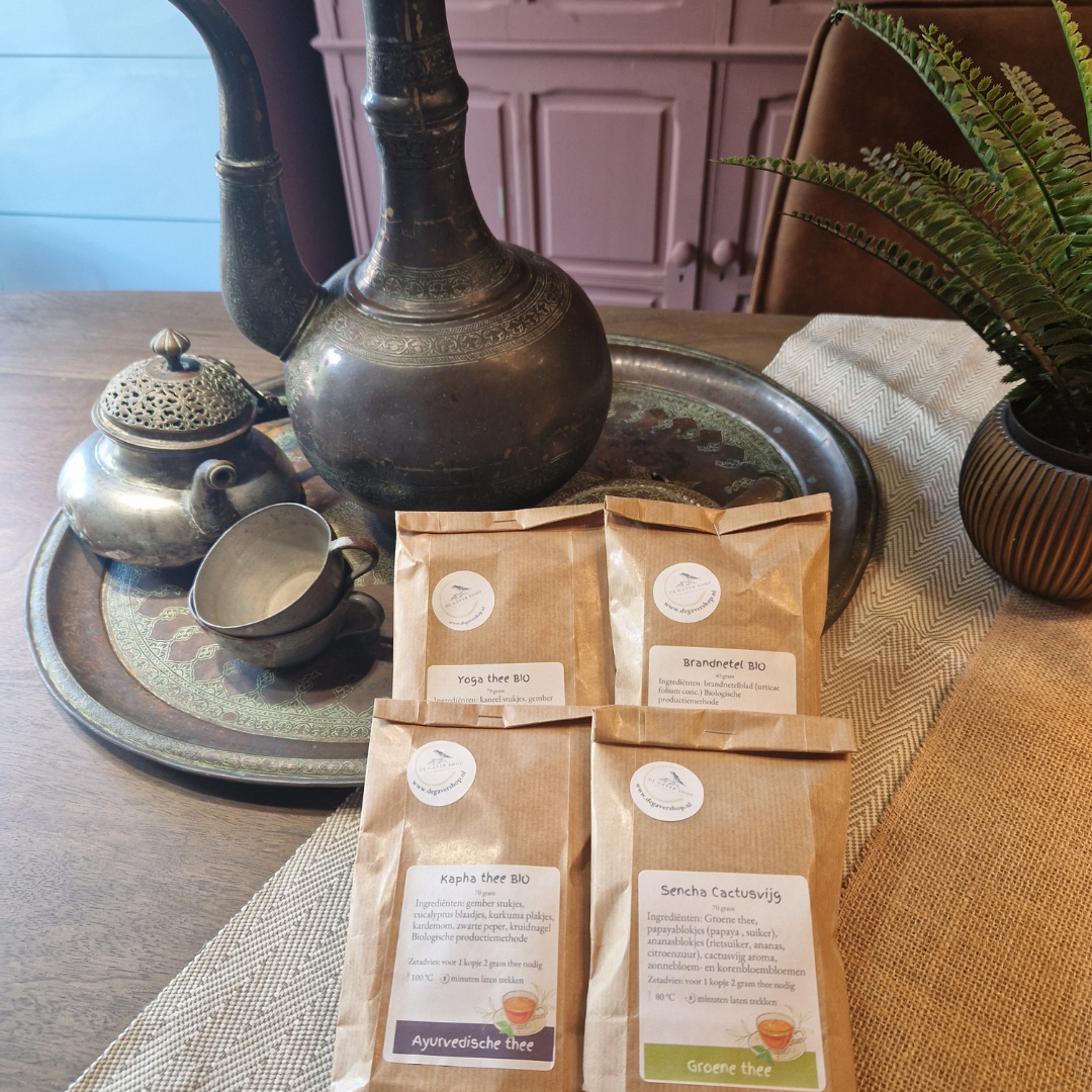Thee Box Zen & Balans – rustgevende Ayurvedische en kruidenthee